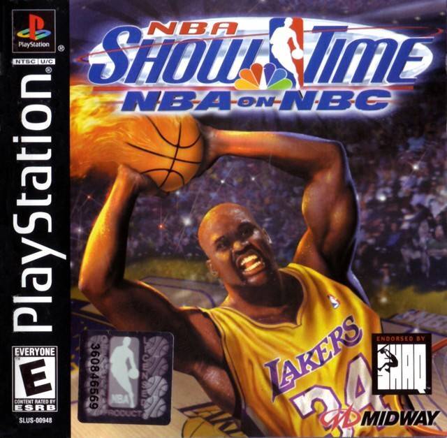 NBA Showtime NBA on NBC (Playstation)