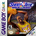 NBA Show Time : NBA On NBC (Gameboy Color)