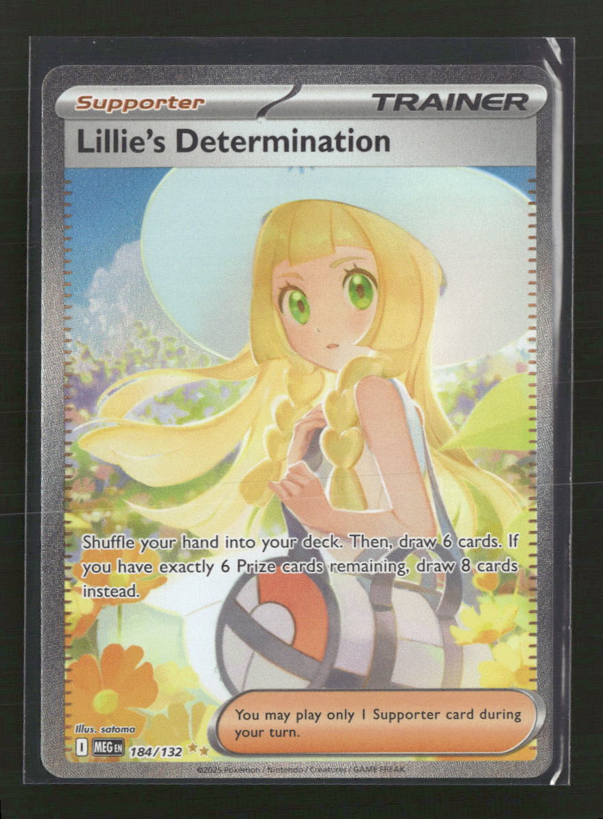 ME01: Mega Evolution Lillie's Determination #184/132