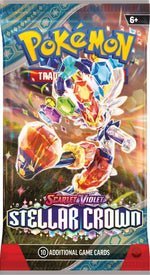 Scarlet & Violet: Stellar Crown - Booster Pack