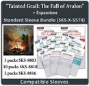 "Tainted Grail: The Fall of Avalon" All In Compatible Sleeve Bundle  (8803 X 3 + 8810 X10 + 8816 X 2)