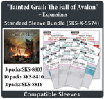 "Tainted Grail: The Fall of Avalon" All In Compatible Sleeve Bundle  (8803 X 3 + 8810 X10 + 8816 X 2)