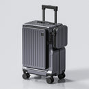 Front-opening 20-inch Carry-on Suitcase