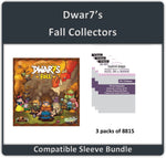"Dwar7s Fall" Collectors Compatible Sleeve Bundle All In Compatible Sleeve Bundle (8815 X 3) 