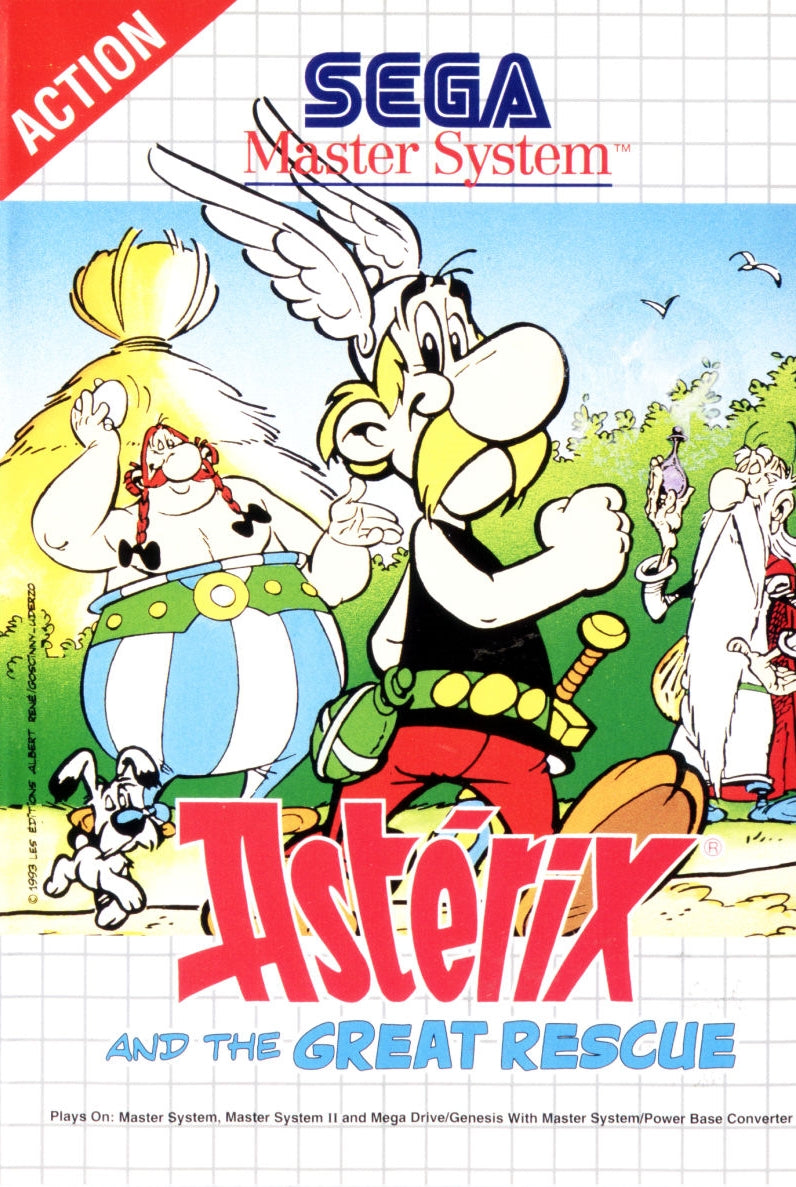 Asterix and the Great Rescue (Sega Master System)