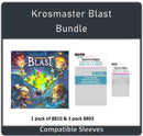 "Krosmaster Blast" Compatible Sleeve Bundle (8803 X 1 + 8810 X 1) 