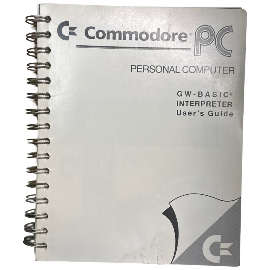 GW BASIC INTERPRETER - Commodore 64/128