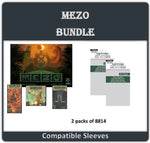 "MEZO" + Expansions Compatible Sleeve Bundle (8814 X 2) 