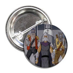 Teenage Mutant Ninja Turtles "Shredder" Button