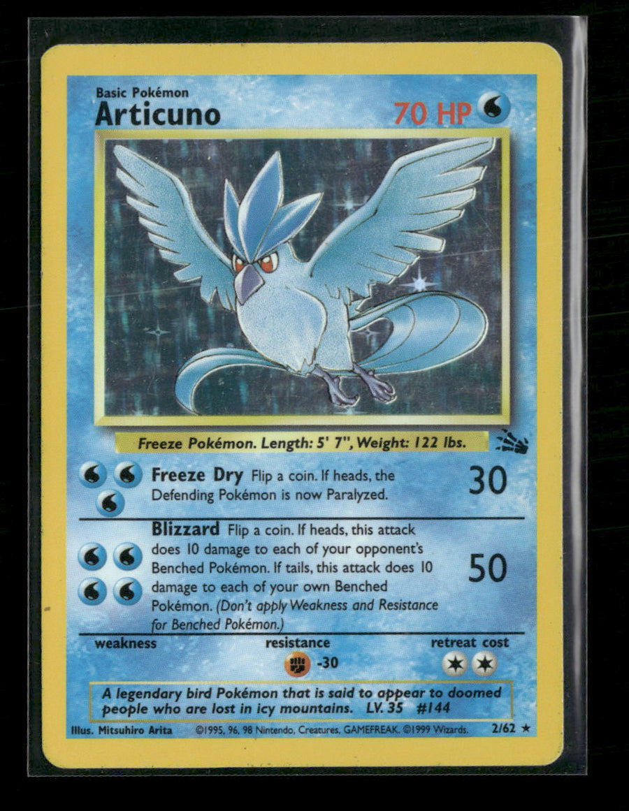 Fossil Articuno (2) #02/62