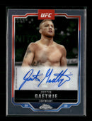 2025 Topps Chrome UFC Chrome Veteran Auto Justin Gaethje #CVA-JG