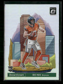 2024 Donruss Downtown Bo Nix #19
