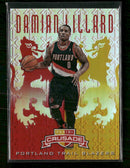 2012-13 Panini Crusade Crusade Red Damian Lillard #/99 #69