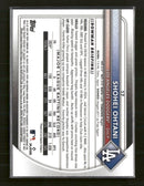 2025 Bowman Chrome Mojo Refractor Shohei Ohtani #17