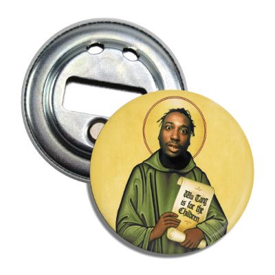 Saint Ol' Dirty Bastard Magnet Bottle Opener