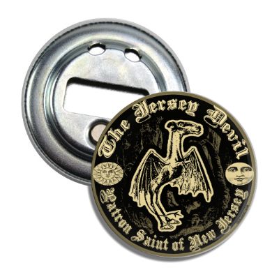 Jersey Devil Patron Saint Magnet Bottle Opener