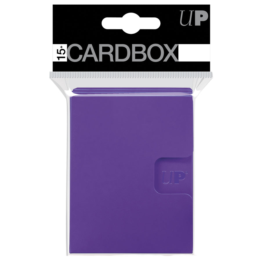 Ultra PRO: 15+ Card Box 3-Pack - Purple