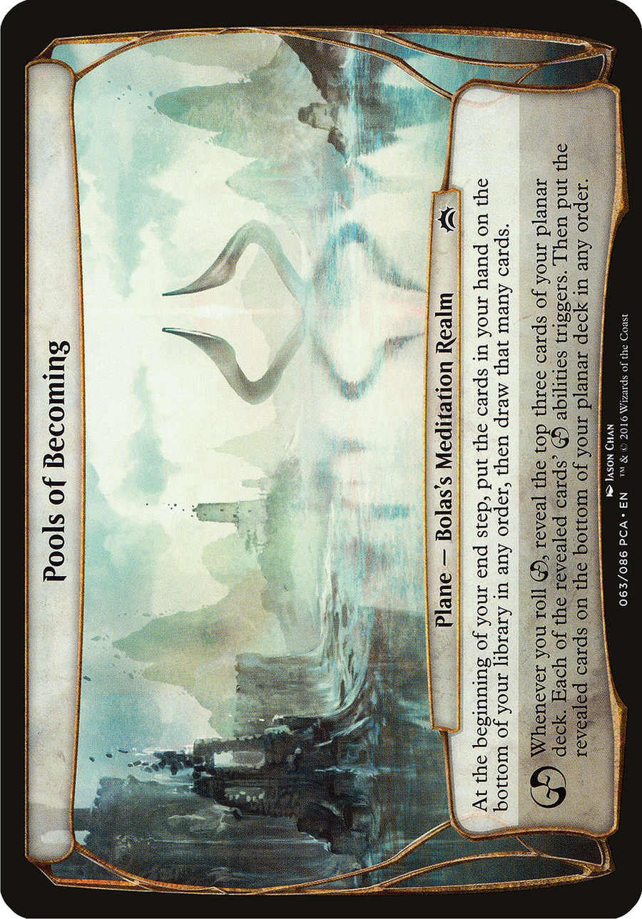 Pools of Becoming (OVER-063) - Planechase Anthology Planes