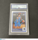 2023-24 Panini NBA Hoops #241 Dereck Lively II signed card PSA