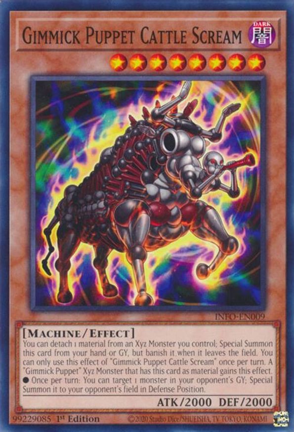 Gimmick Puppet Cattle Scream | INFO-EN009