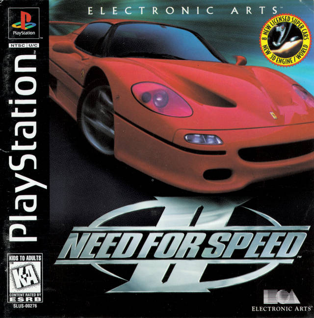 Need For Speed II (PlayStation)