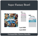 "Super Fantasy Brawl" Compatible Sleeve Bundle (8803 X 1 + 8810 X 1)