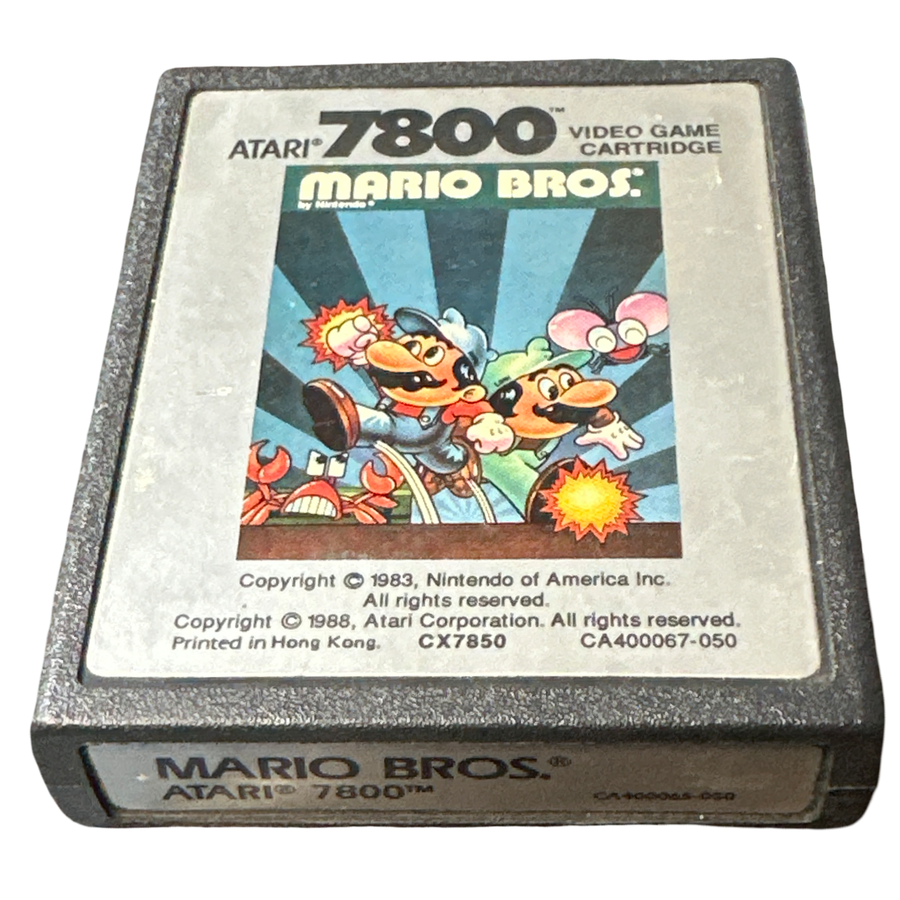 Mario Bros. - Atari 7800