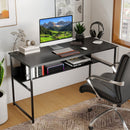 55 x 24 inch Computer Desk with Power Outlets and USB Ports