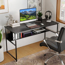 55 x 24 inch Computer Desk with Power Outlets and USB Ports