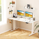58 Inch x 28 Inch Universal Tabletop for Standard and Standing Desk Frame