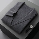 Cardigan Male V-neck Cardigan Knitted