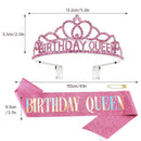 Party Decorative Crown Shoulder Strap