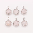 Crystal Aventurine Agate Star Pendant Beads
