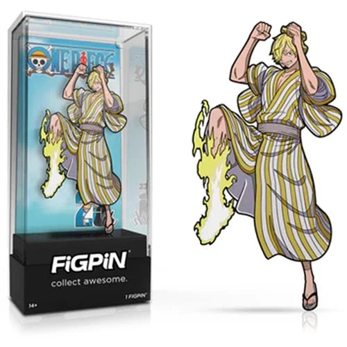 One Piece Sangoro FiGPiN Classic 3-Inch Enamel Pin