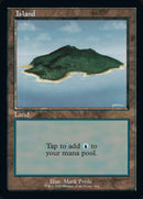 Island (584) (Retro Frame) (30A-584) - 30th Anniversary Edition