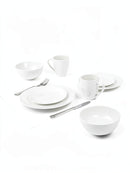 Gibson Home Ogalla 16-Piece Dinnerware Set-White