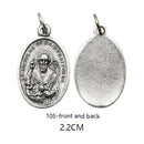 Double-sided Camino Relief Pendant