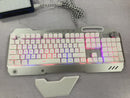 Ergonomic RGB Wired Gaming Keyboard