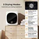 Portable Clothes Dryer Compact Drying Machine with Stainless Steel Tub