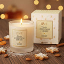 Vanilla Christmas Cookie Candle