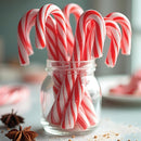 Twisted Peppermint Candle