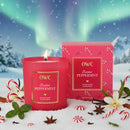 Twisted Peppermint Candle