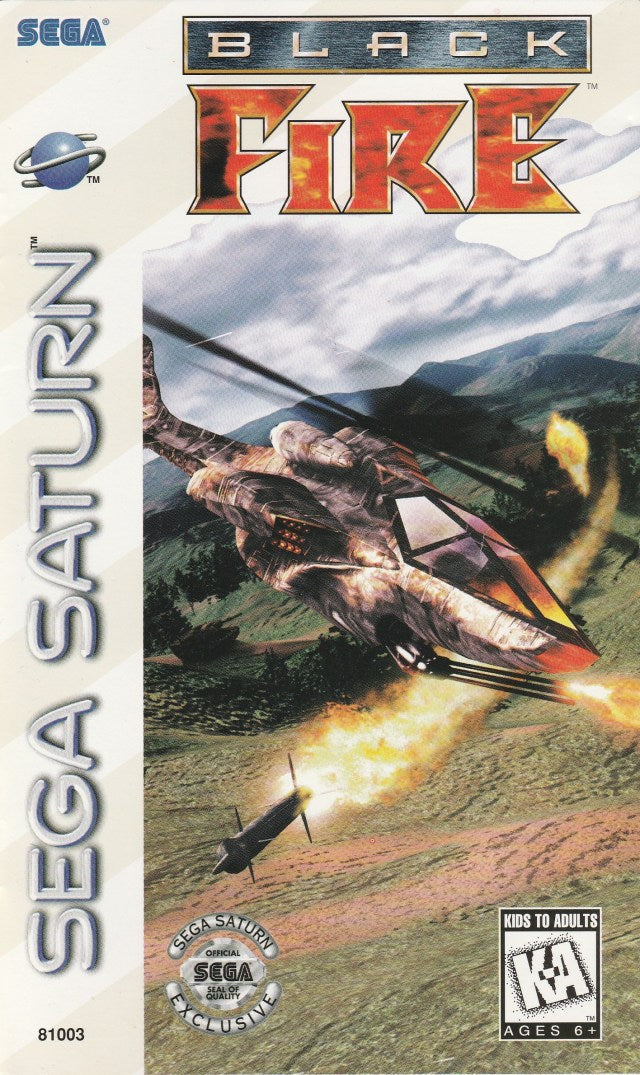 Black Fire (Sega Saturn)