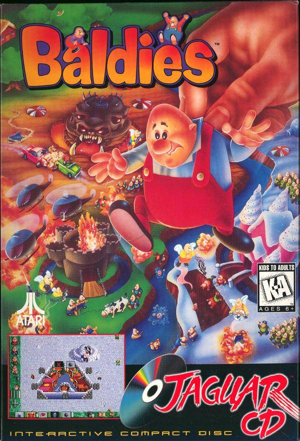 Baldies (CD) (Atari Jaguar)