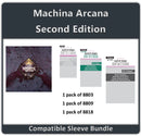 "Machina Arcana" 2nd & 3rd Eddition Compatible Sleeve Bundle (8803 X 2 + 8809 X 1 + 8818 X 1)