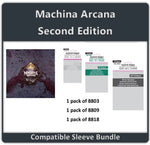 "Machina Arcana" 2nd & 3rd Eddition Compatible Sleeve Bundle (8803 X 2 + 8809 X 1 + 8818 X 1)