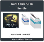 "Dark Souls" Compatible All-In Sleeve Bundle (8801 X 4 + 8810 X 5)