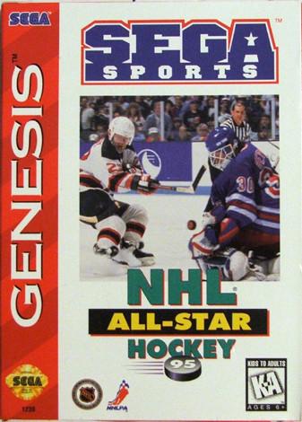 NHL All-Star Hockey 95 (Sega Genesis)