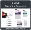 "X-ODUS - Rise of the Corruption" Compatible Sleeves Bundle (8803 X 1 +8805 X 1 + 8809 X 1 + 8813 X 1)