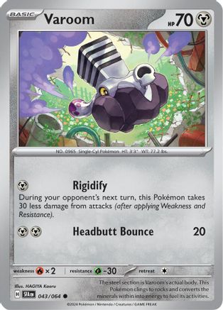 Varoom 043/064 - SV Shrouded Fable